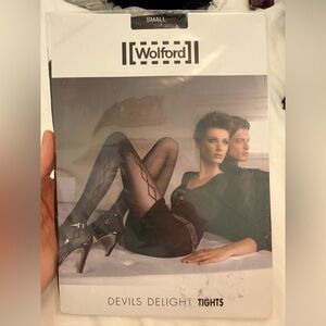 Wolford Devils Delight Tights